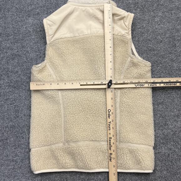 Patagonia Retro-X Fleece Vest Womens Small Sherpa Sleeveless Outdoors - Picture 9 of 11